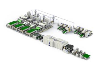 สายการผลิต HJ-Imitation Silk PSF
