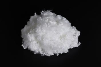 15D เส้นใยคอนจูเกตบริสุทธิ์กลวง