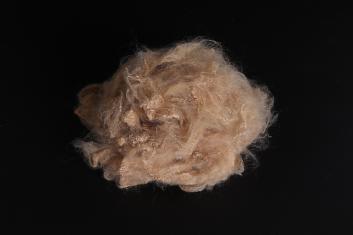 สีน้ําตาล Low Melt PSF