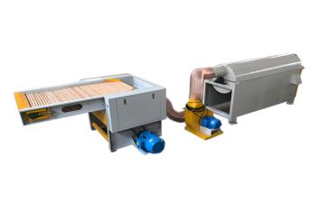 Hjzzmj-300 / Hzzmj-500 เครื่องทําบอลไฟเบอร์