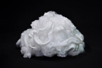 เส้นใยโพลีเอสเตอร์กลวง 51 มม